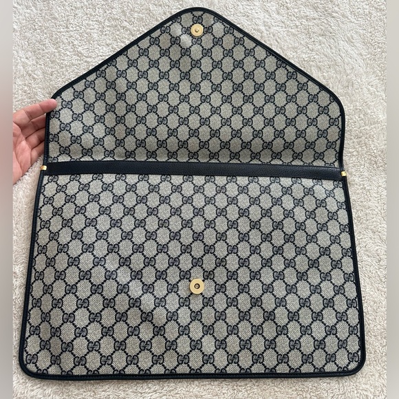 Vintage Gucci large document pouch holder - Picture 3 of 16